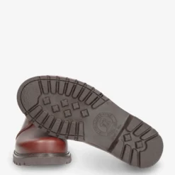 Bota Panama Botín de piel con forro interior de piel.