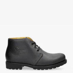 Bota Panama Botín de piel con forro interior de piel.