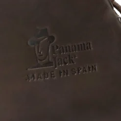 Bota Panama Botín de piel con forro interior de piel.