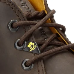 Bota Panama Botín de piel con forro interior de piel.