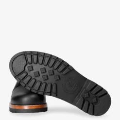 Bota Panama Igloo Botín de piel con forro interior de pelo natural.