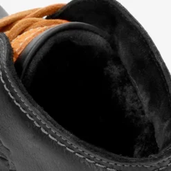 Bota Panama Igloo Botín de piel con forro interior de pelo natural.