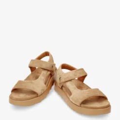 Bruna Sandalias de piel con forro interior de piel.