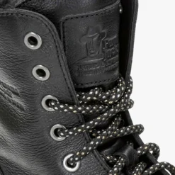 Carlyn Botas de piel con forro interior de pelo.