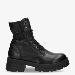Clementine Botas de piel con forro interior de piel.