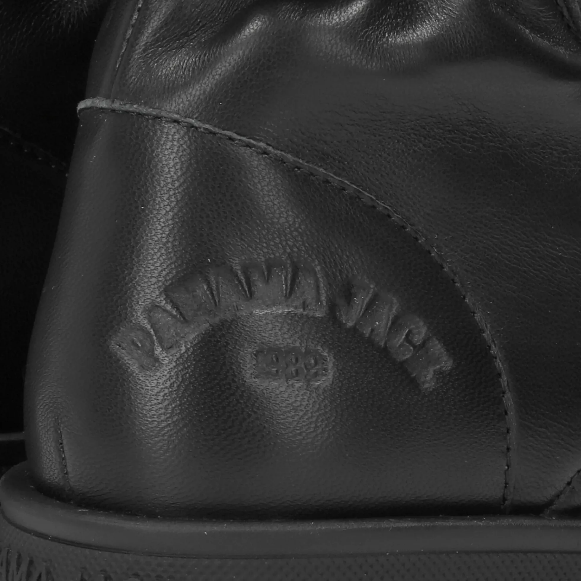 Clementine Botas de piel con forro interior de piel.