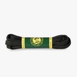 Cordón negro 125 Cm Cordones 125cm T77 negro para botines y botas de 6 ojales