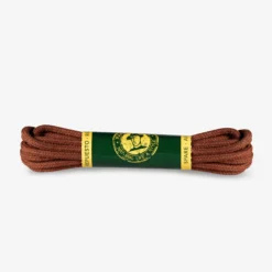 Cordones color cuero 125 Cm Cordones 125cm T7 color cuero para botines y botas de 6 ojales