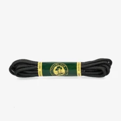 Cordones negro 135 Cm Cordones 135cm T66 negro poliéster para botines y botas de 6 ojales