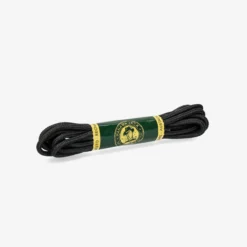 Cordones negro 135 Cm Cordones 135cm T66 negro poliéster para botines y botas de 6 ojales