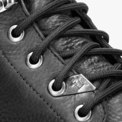 Cordones negro 135 Cm Cordones 135cm T5 negro para botines y botas de 6 ojales