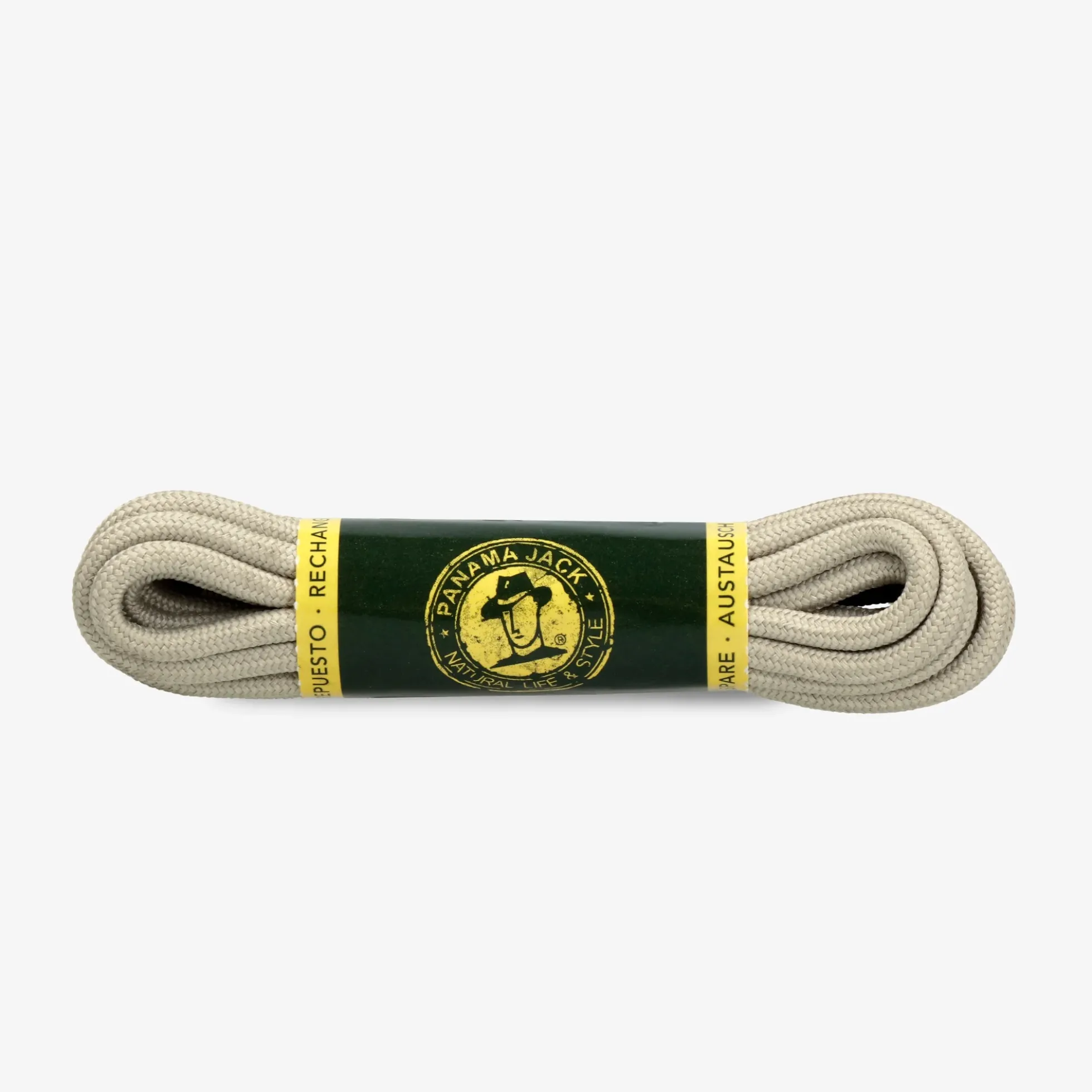 Cordones taupe 165 Cm Cordones 165cm taupe para botines y botas de 6 ojales