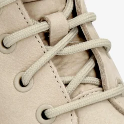 Cordones taupe 165 Cm Cordones 165cm taupe para botines y botas de 6 ojales