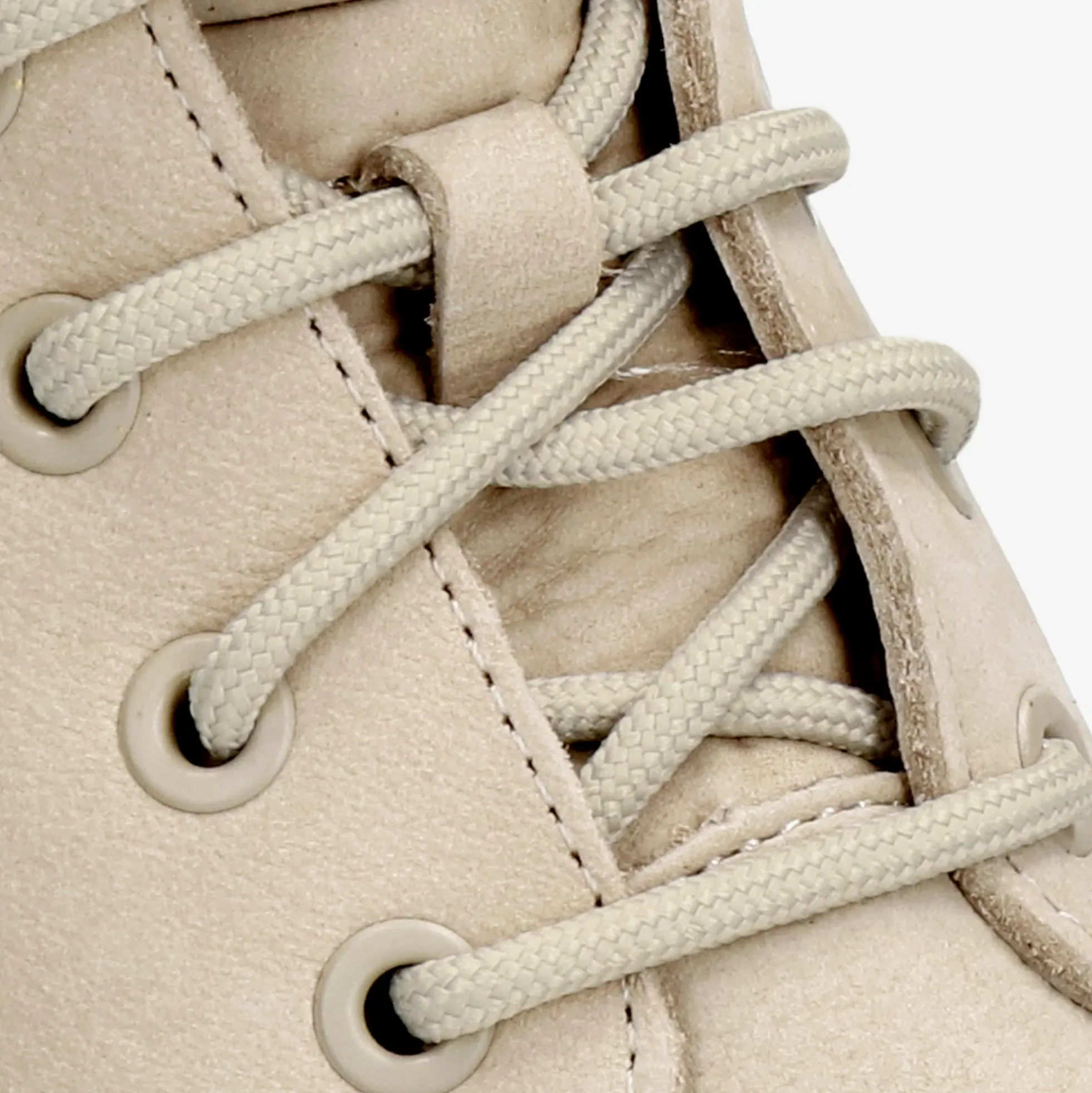Cordones taupe 165 Cm Cordones 165cm taupe para botines y botas de 6 ojales