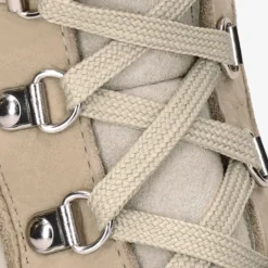 Cordones taupe 125 Cm Cordones 125cm taupe para botines y botas de 6 ojales