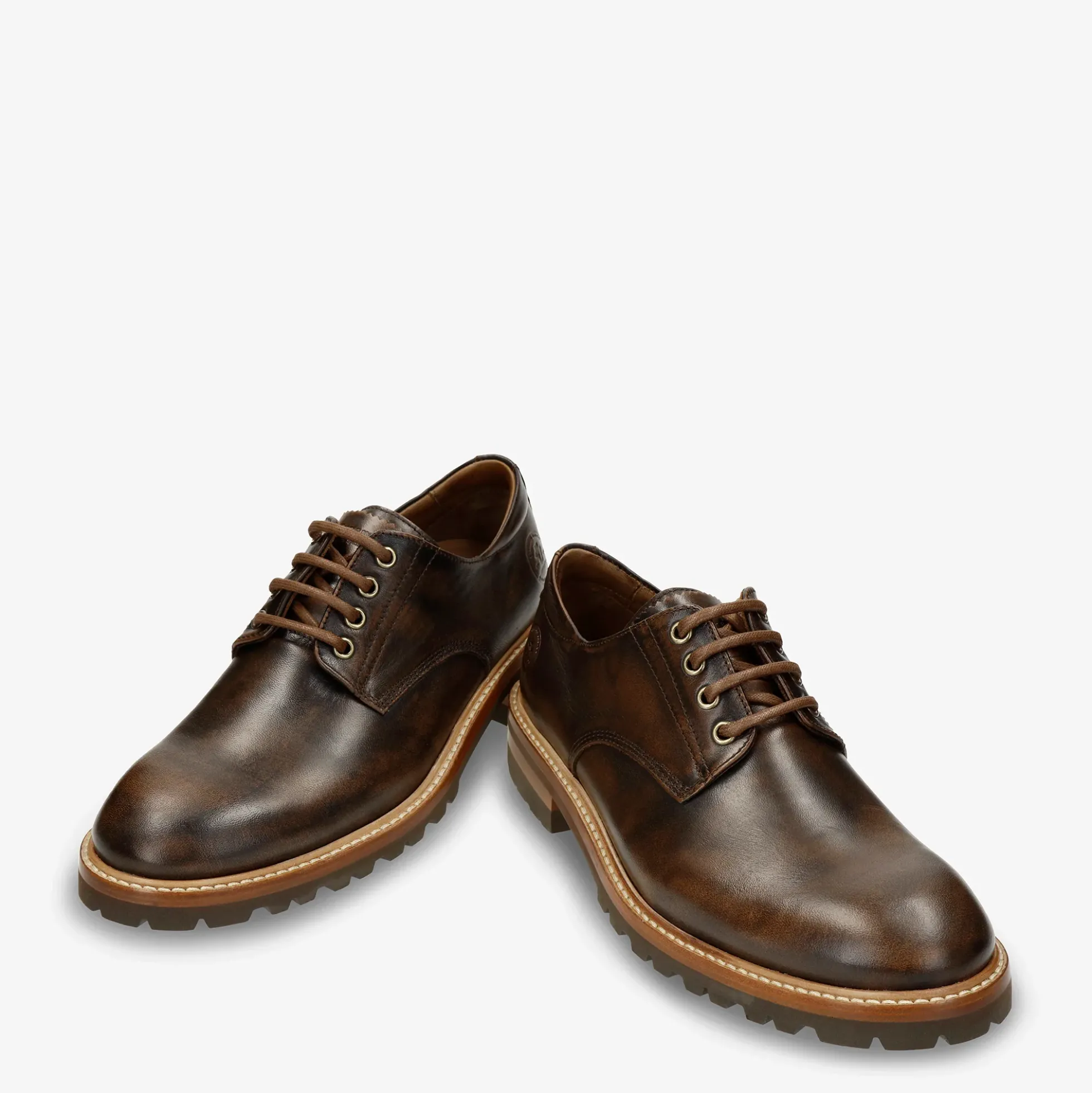 Elio Zapatos de piel con forro interior de piel.