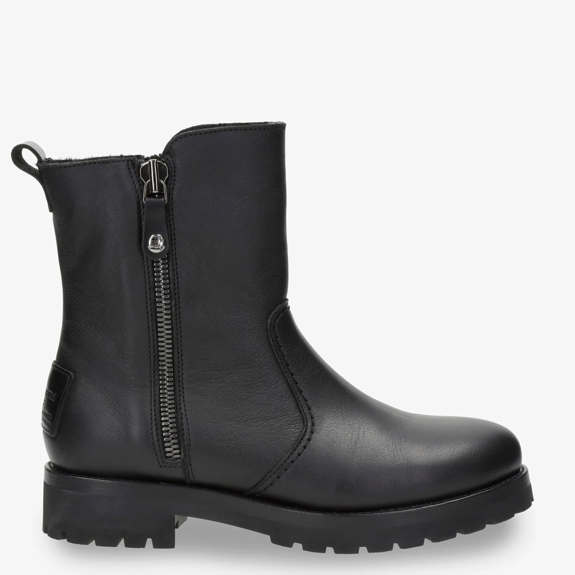 Fabi Igloo Botas de piel con forro interior de pelo natural.