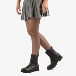 Fabi Igloo Botas de piel con forro interior de pelo natural.