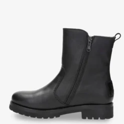 Fabi Igloo Botas de piel con forro interior de pelo natural.