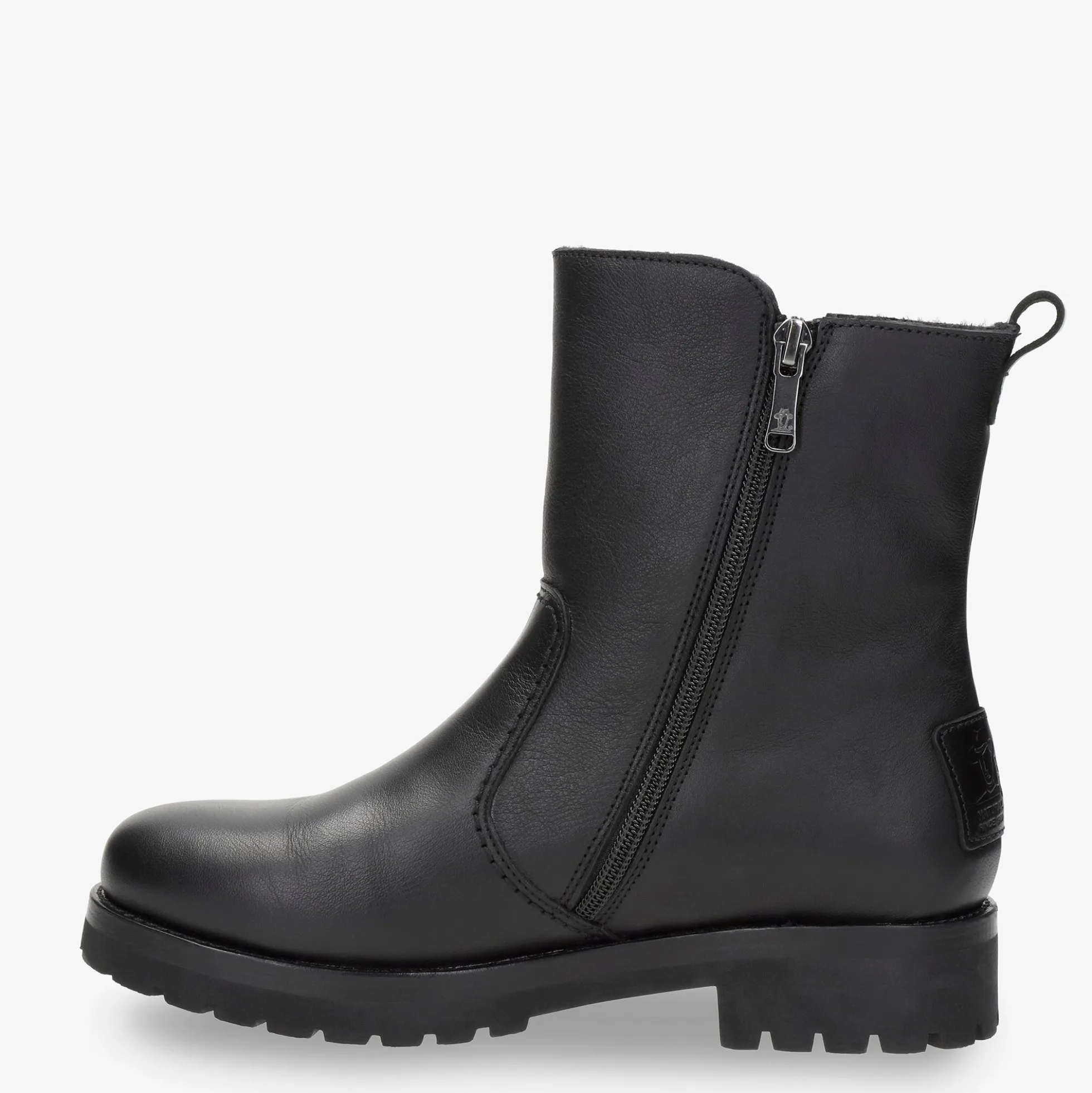 Fabi Igloo Botas de piel con forro interior de pelo natural.