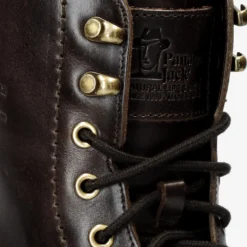 Farai Botas de piel con forro interior de pelo.