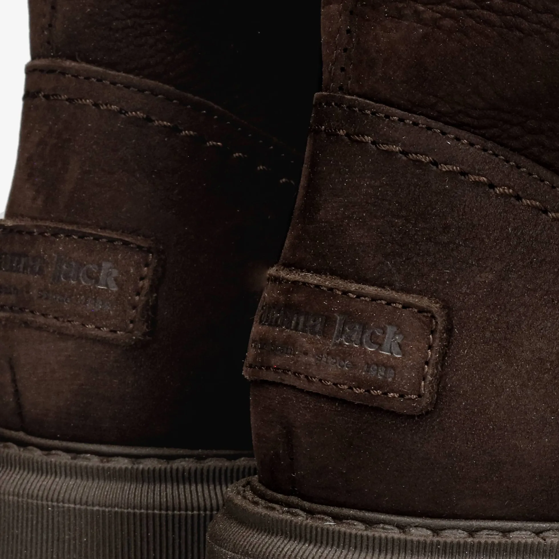 Farai Botas de piel con forro interior de pelo.