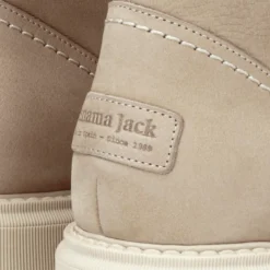 Farai Botas de piel con forro interior de pelo.