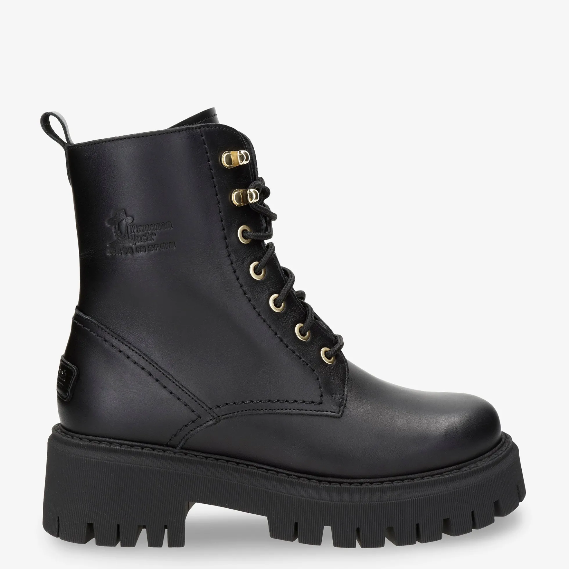 Farai Botas de piel con forro interior de pelo.