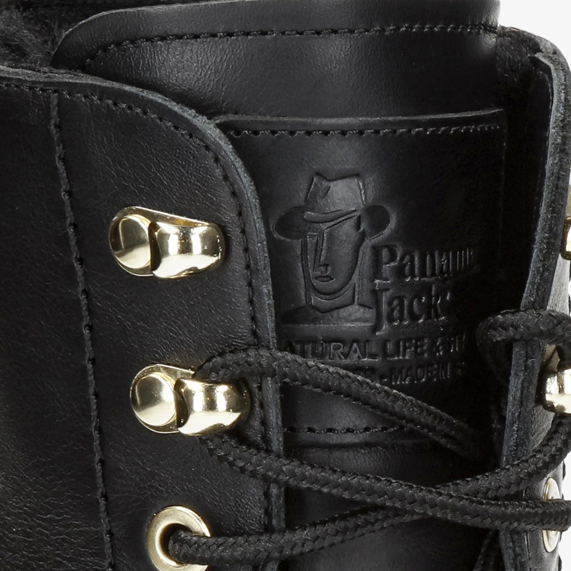 Farai Botas de piel con forro interior de pelo.