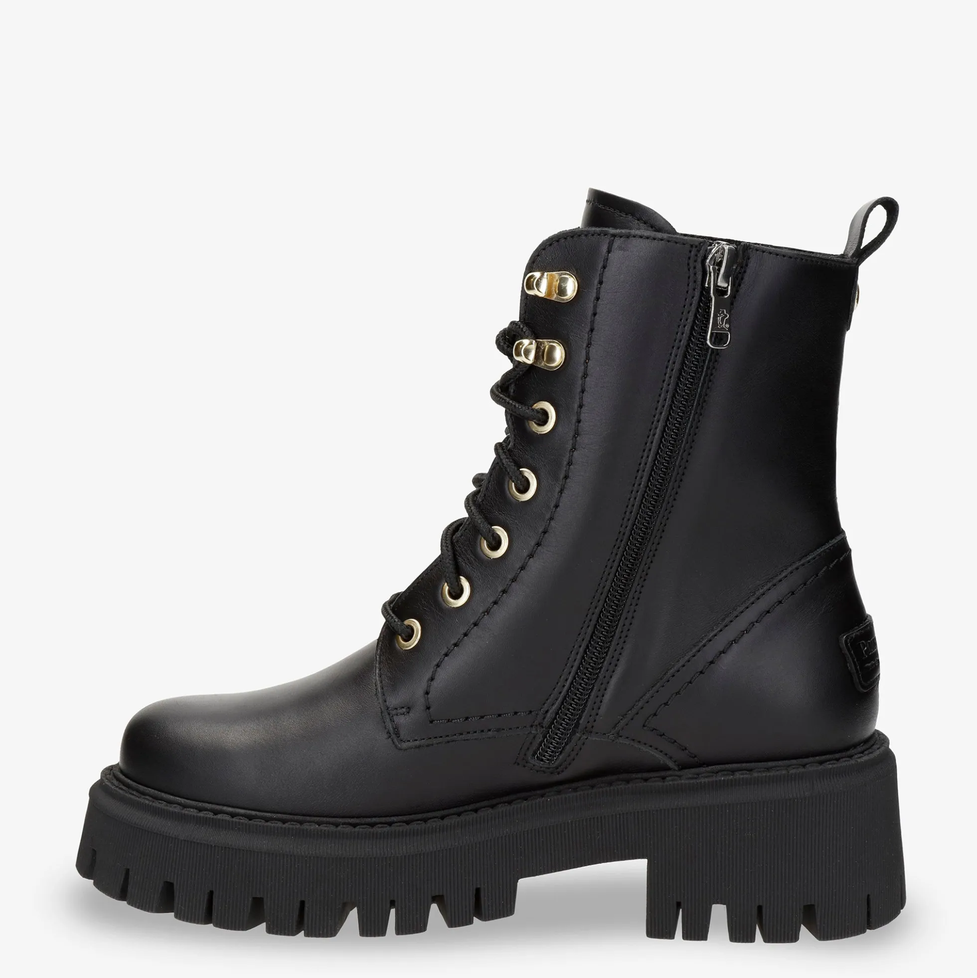 Farai Botas de piel con forro interior de pelo.