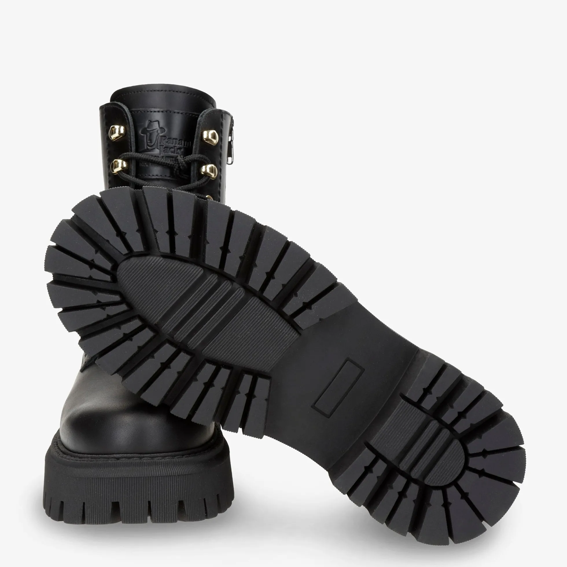 Farai Botas de piel con forro interior de pelo.