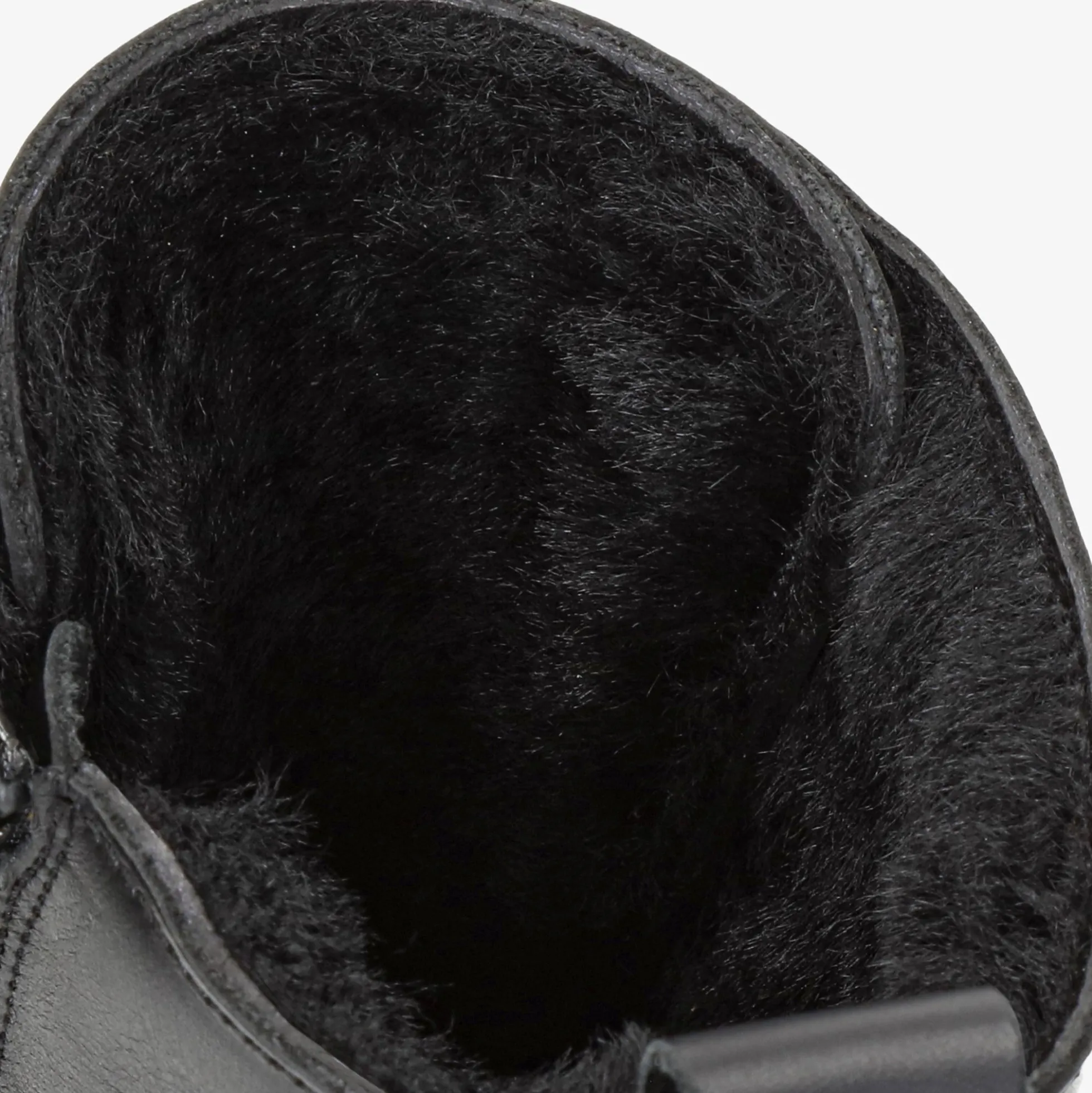 Farai Botas de piel con forro interior de pelo.