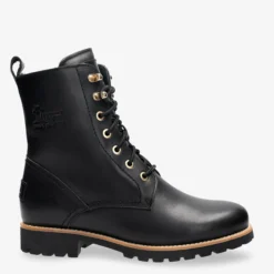 Fara Igloo Trav Botas de piel con forro interior de pelo natural.