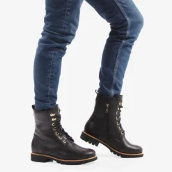 Fara Igloo Trav Botas de piel con forro interior de pelo natural.