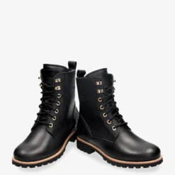Fara Igloo Trav Botas de piel con forro interior de pelo natural.