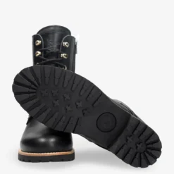 Fara Igloo Trav Botas de piel con forro interior de pelo natural.