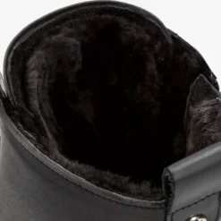 Fara Igloo Trav Botas de piel con forro interior de pelo natural.