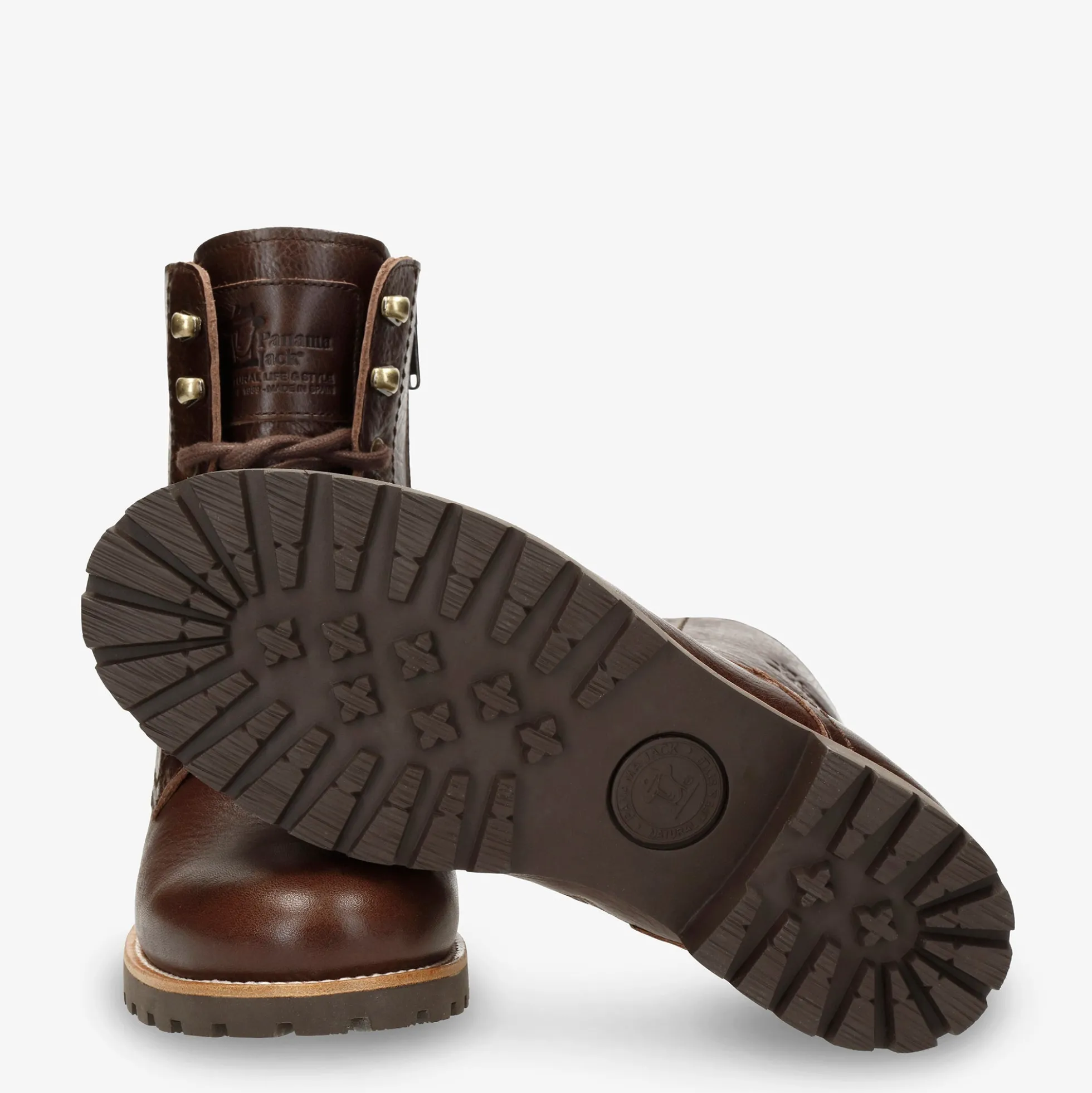 Fara Igloo Trav Botas de piel con forro interior de pelo natural.