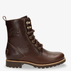 Fara Igloo Trav Botas de piel con forro interior de pelo natural.
