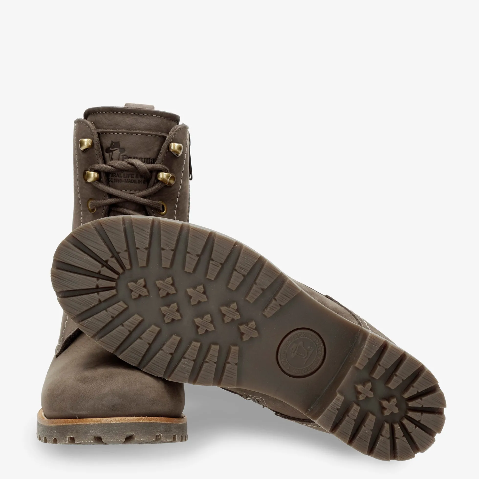 Fara Igloo Trav Botas de piel con forro interior de pelo natural.