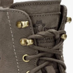 Fara Igloo Trav Botas de piel con forro interior de pelo natural.