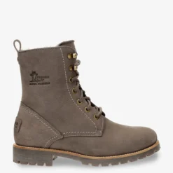Fara Igloo Trav Botas de piel con forro interior de pelo natural.