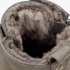 Fara Igloo Trav Botas de piel con forro interior de pelo natural.