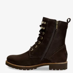 Fara Igloo Trav Botas de piel con forro interior de pelo natural.