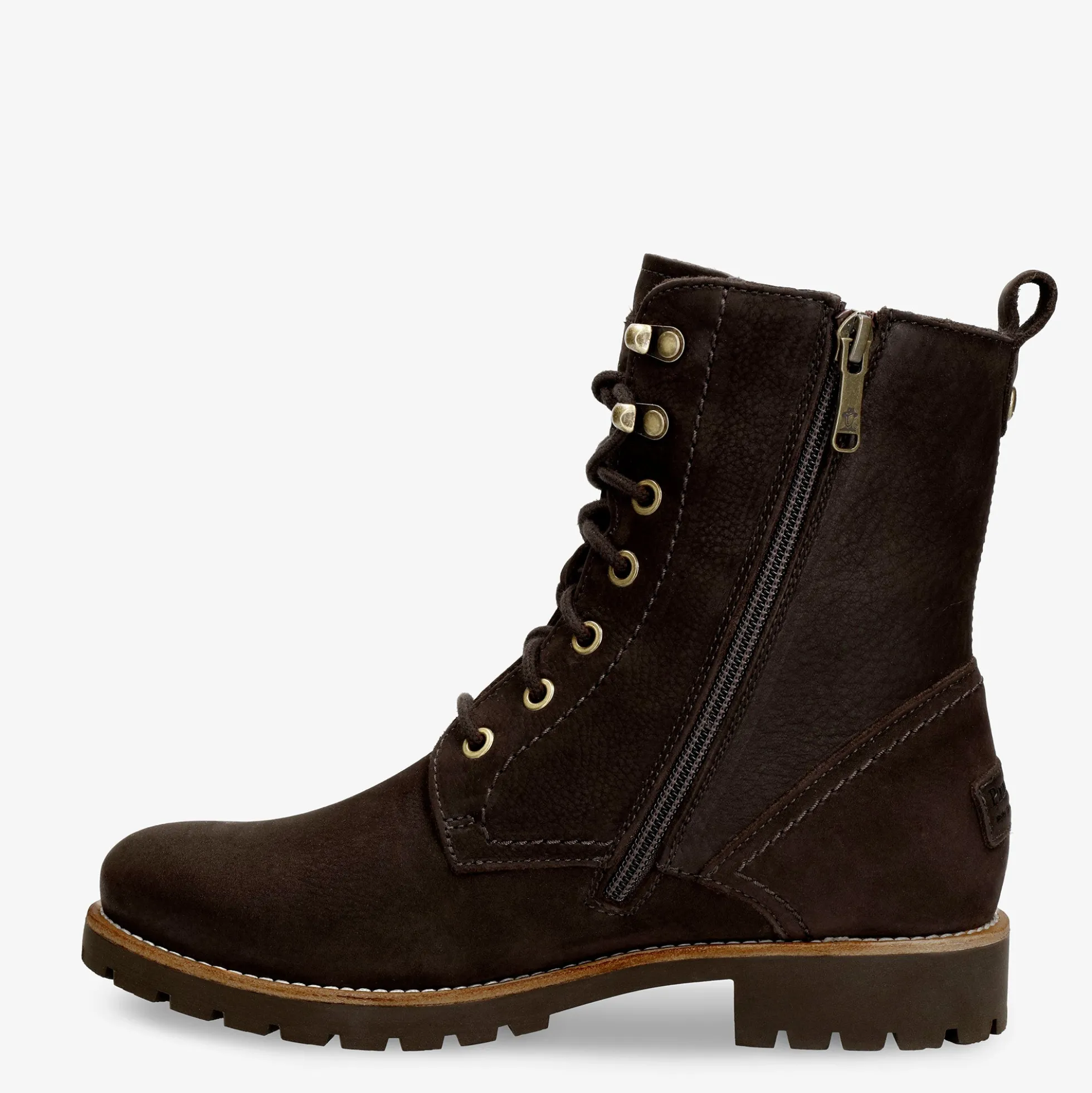 Fara Igloo Trav Botas de piel con forro interior de pelo natural.