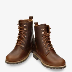Fara Igloo Trav Botas de piel con forro interior de pelo natural.