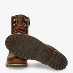 Fara Igloo Trav Botas de piel con forro interior de pelo natural.