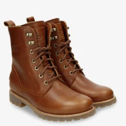 Fara Igloo Trav Botas de piel con forro interior de pelo natural.