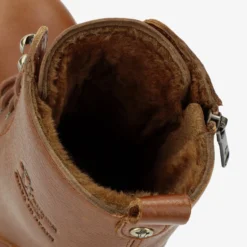 Fara Igloo Trav Botas de piel con forro interior de pelo natural.