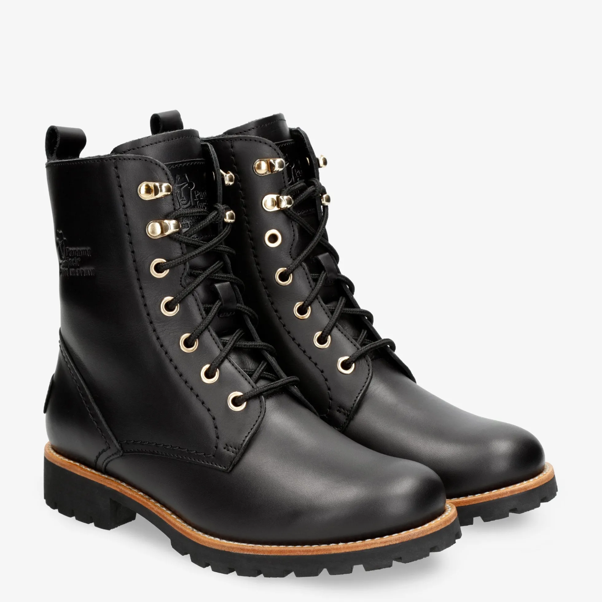 Fara Trav Botas de piel con forro interior de pelo.